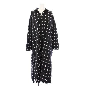 BESSICA シャツワンピース J36 ブラック 12210821