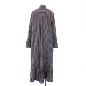 Max Mara NASTIE シャツワンピース ストライプ J36 ネイビー 12260719