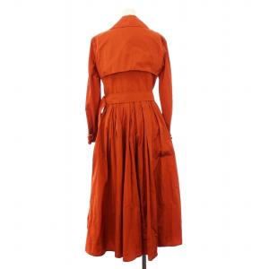 Max Mara TUBINGA トレンチコート J38 オレンジ 2311210131
