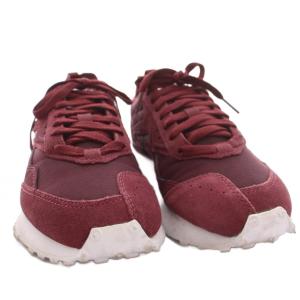 Reebok LX2200 クラシックマルーン ローカット スニーカー シューズ US6 ボルドー /YM