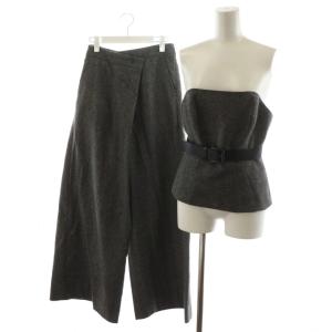 セットアップ ウール 38 42 グレー 2311662136