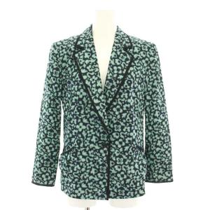 jun ashida スーツ セットアップ 上下 テーラードジャケット シングル パイピング 7 スカート ひざ丈 フレア 9