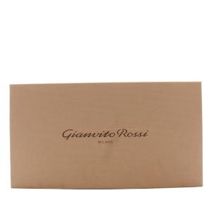 Gianvito Rossi スエード パンプス ハイヒール 35.5 緑 グリーン /G