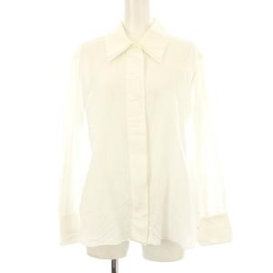 シャツ ブラウス 長袖 二重襟 2 白 ホワイト 578-8253011 /OR