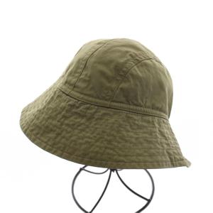 DRY COMPACT COTTON 帽子 バケットハット F カーキ 595-1176503 /YM