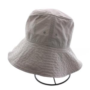 MARGARET HOWELL 帽子 バケットハット F グレー 589-0176600 /YM