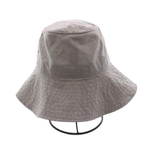 MARGARET HOWELL 帽子 バケットハット F グレー 589-0176600 /YM