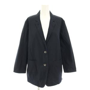 テーラードジャケット シングル 2 紺 ネイビー 578-9120008 /YT