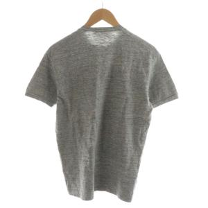 DSQUARED2 Tシャツ カットソー 半袖 プリント XS グレー S71GD0364 /AN45