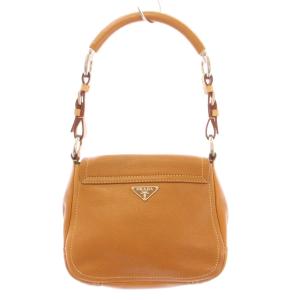 ハンドバッグ ブラウン