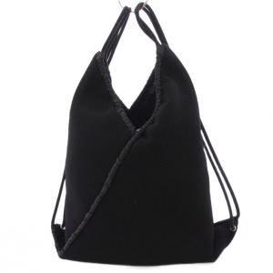 MESH BACKPACK メッシュバックパック リュックサック デイパック ナップサック 黒 ブラック