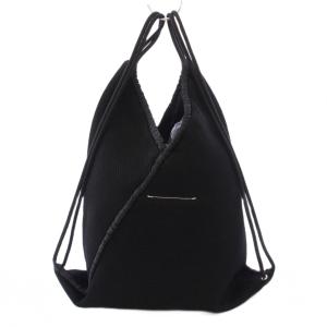 MM6 Maison Margiela MESH BACKPACK メッシュバックパック リュックサック デイパック ナップサック 黒 ブラック