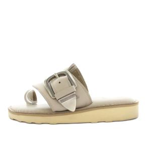 caminando サムループサンダル Thumb Loop Sandal トングサンダル レザー 5 グレージュ 1914