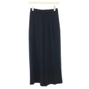 25SS ジャージワイドパンツ スラックス イージーパンツ 1 紺 ネイビー CLZ1051202A0001