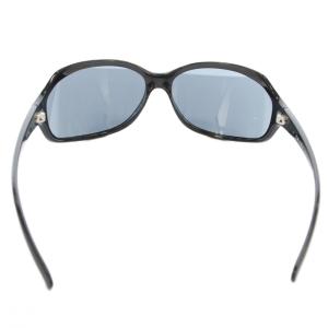 PRADA サングラス 眼鏡 アイウェア セルフレーム グレーレンズ 黒 ブラック SPR14G 1AB-1A1 110