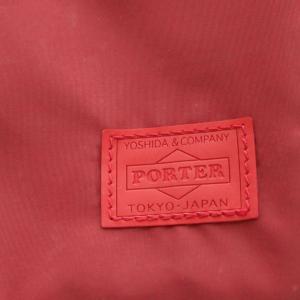 PORTER 吉田カバン サコッシュ ショルダーバッグ ナイロン 赤 レッド /AN4