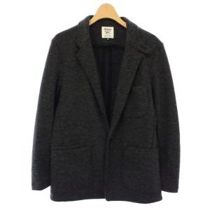 Jersey Jacket テーラードジャケット S 黒 JM8760 /TK