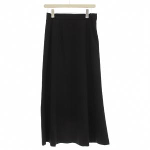 タグ付き スカート ロング フレア 4 黒 ブラック SKCYIW6301 /OR