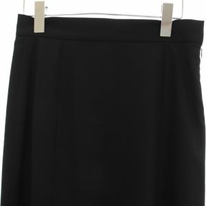 iCB タグ付き スカート ロング フレア 4 黒 ブラック SKCYIW6301 /OR