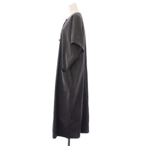 theory luxe 23SS CRISP LINEN POZENE ワンピース リネン 38 グレー