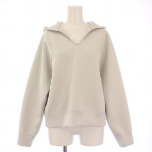 24AW RICHMOND JORDANA プルオーバーパーカー 長袖 Vネック ショート丈 ストレッチ