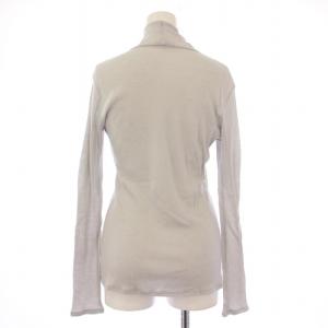 theory luxe 23AW OLIVIA JERSEY PLONE F オリビアジャージープランF カットソー 長袖 タートルネック