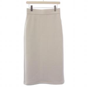 24SS RICHMOND ELLIN L フレアスカート イージー マキシ ロング ウエストゴム 無地