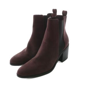 Block Heel Chelsea Boots ブロックヒール チェルシーブーツ ショート サイドゴア