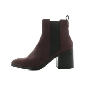 CHARLES & KEITH CHARLES&KEITH チャールズ&キース Block Heel Chelsea Boots ブロックヒール チェルシーブーツ ショート サイドゴア