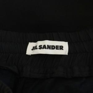 JIL SANDER ジョガーパンツ ウール 32 黒 ブラック J02KA0002J40003 /AN19