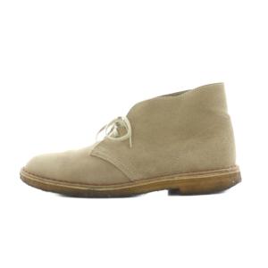 Clarks デザートブーツ スエード 8.5 ベージュ 31695 /NQ