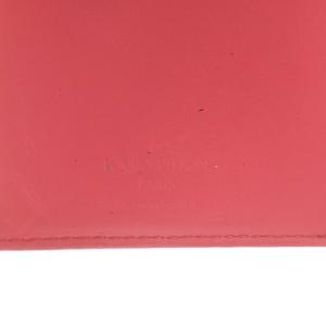 LOUIS VUITTON ヴェルニ ポルトフォイユ コアラ モノグラム 財布 三つ折り 小銭入れ ピンク M9142F /AN17