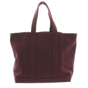 RALPH LAUREN トートバッグ ハンドバッグ キャンバス ビッグポニー 刺繍 ミニポーチ付き ボルドー カーキ /YT