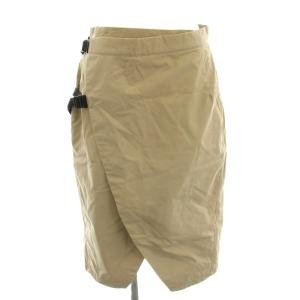 TECH VINTAGE NBW41767 テックビンテージシェルタースカート ナイロン ラップスカート