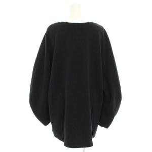 Framework 22SS セットアップ 上下 ブークレープルオーバー2 カットソー Vネック 長袖 イージーパンツ ジップフライ