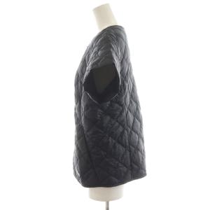 mont-bell ペリオダウン ラウンドネックT ダウンジャケット 半袖 ナイロン L 黒 ブラック 1101508 /AN29