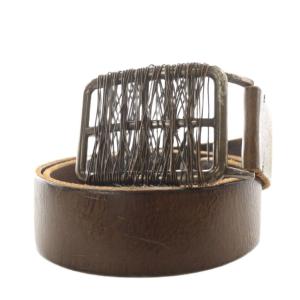 ベルト レザー 85 ブラウン