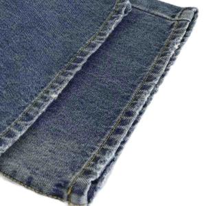 Whim Gazette WhimGazette 24SS GEMINI デニムワイドパンツ ジーンズ ジーパン ダメージ加工 F 紺 ネイビー WGZ1041502A0006