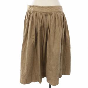 45rpm スカート イージー フレア ひざ丈 1 ベージュ /TK