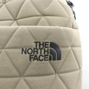THE NORTH FACE ジオフェイススリムパック Geoface Slim Pack リュックサック デイバッグ ロゴ カーキ