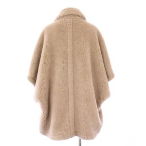 Max Mara 23AW TEBE テディベア ポンチョ ケープ ベージュ 473610136