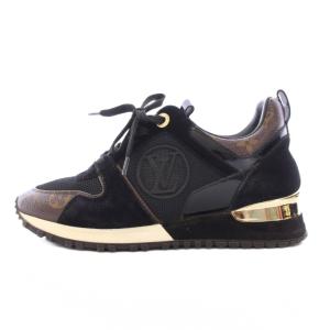 ランアウェイライン モノグラム ローカットスニーカー