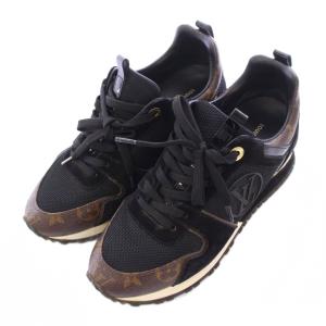 LOUIS VUITTON ランアウェイライン モノグラム ローカットスニーカー