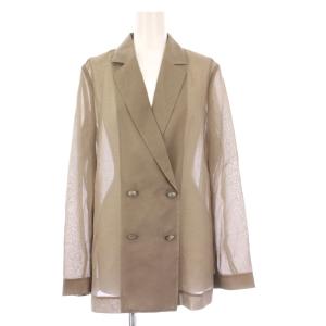 ワルツシアーオーガンジャケット 2 ベージュ 202520-10-600-76-020