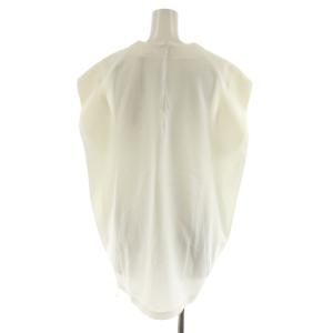 HYKE 21SS SLEEVELESS TEE カットソー サイドジップ ノースリーブ 1 白 ホワイト 211-12298