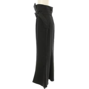 SNIDEL 23AW ベルティッドマーメイドスカートロング フレア 1 黒 ブラック SWFS235026 /OR