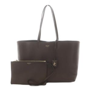 NINE2FIVE トートバッグ ブラウン