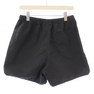 FOG ESSENTIALS ショートパンツ イージー ウエストゴム ロゴ ワンポイント S チャコールブラック /BB