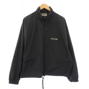HALF ZIP TRACK JACKET ハーフジップトラックジャケット アウター プルオーバー スタンドカラー