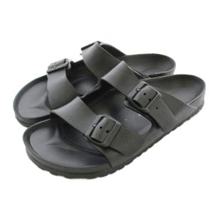 ARIZONA EVA アリゾナ サンダル フラット ベルト 27cm 黒 ブラック /KU